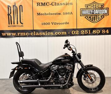 Harley-Davidson Cruiser Softail - Street Bob 107 (bj 2020) beschikbaar voor biedingen