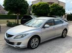 Mazda 6 2.0 CDVi 103kw EU4 2010 Export/Handelaar, Auto's, Voorwielaandrijving, 1998 cc, Zwart, 4 cilinders