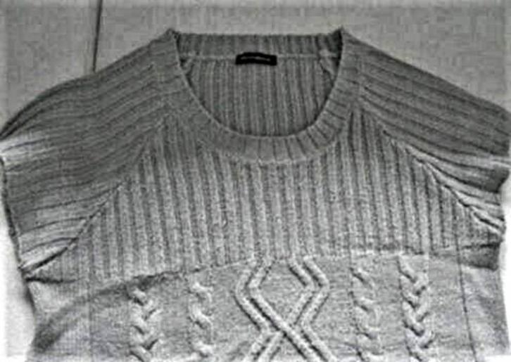 gedragen als overtrui of gewoon alleen, Kleding | Dames, Blouses en Tunieken, Nieuw, Maat 42/44 (L), Grijs, Ophalen of Verzenden