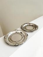 Jugendstil WMF onderleggers verzilverd, Ophalen of Verzenden, Zilver