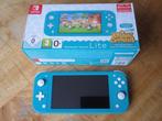Nintendo Switch Lite + jeu Monster Boy, Comme neuf, Turquoise, Enlèvement ou Envoi
