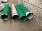 Buizen, kunststof buizen, Ophalen, Gebruikt