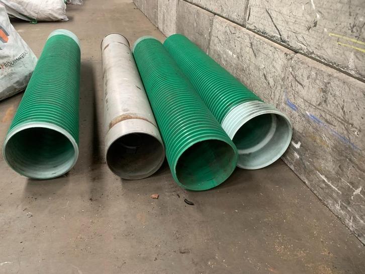 Buizen, kunststof buizen, Doe-het-zelf en Bouw, Overige Doe-Het-Zelf en Bouw, Gebruikt, Ophalen