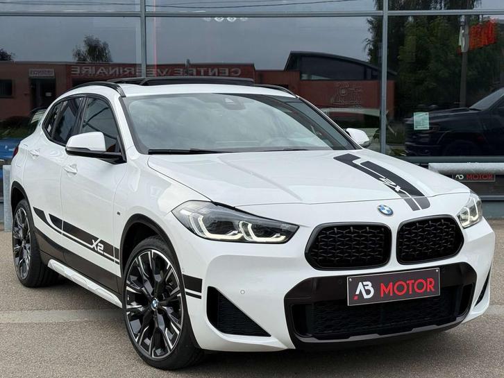 BMW X2 xDrive 2.0i M MESH EDITION HEAD-UP PANO GPS CAMERA, Auto's, BMW, Bedrijf, Te koop, X2, 4x4, ABS, Achteruitrijcamera, Adaptieve lichten
