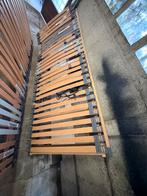 2 x lattenbodem (1 elektrisch / 1 gewone), Huis en Inrichting, Ophalen, Gebruikt, 90 cm, Eenpersoons