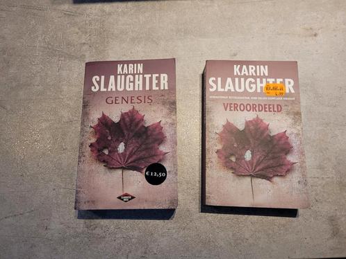 Literaire Thrillers Boeken Karin Slaughter, Livres, Thrillers, Comme neuf, Enlèvement