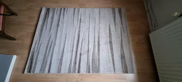 Tapis Tapiso Sari 140 x 190 cm Couleur beige