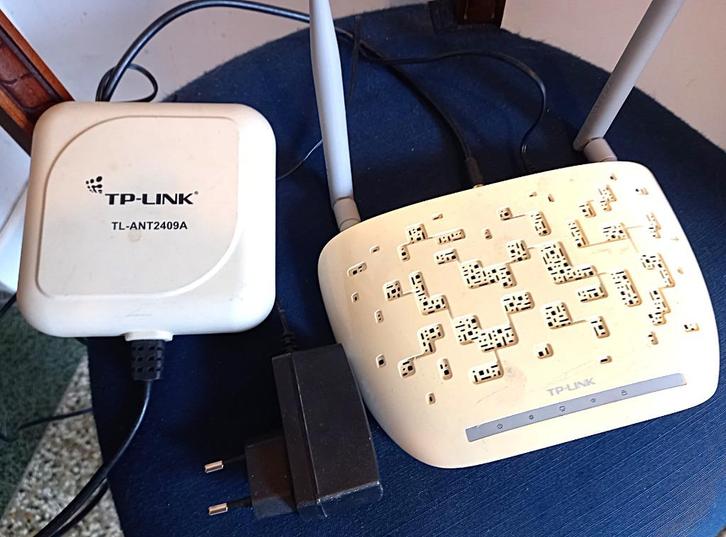 TP-Link TL-WA801N 300 Mbps WLAN-toegangspunt, Computers en Software, Accesspoints, Gebruikt, Ophalen of Verzenden