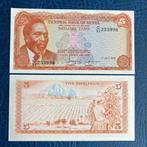 Kenia - 5 Shillings 1978 - Pick 15 - UNC, Timbres & Monnaies, Billets de banque | Afrique, Enlèvement ou Envoi, Billets en vrac