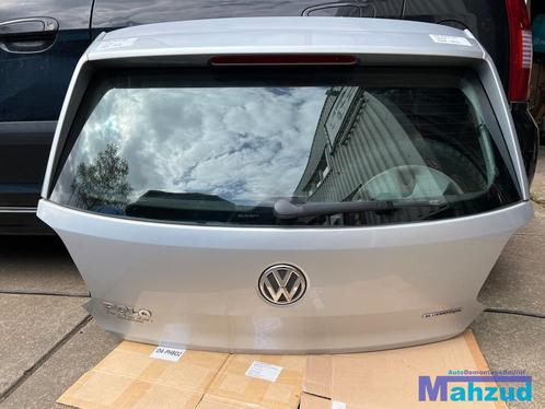 VW POLO 6R LA7W Zilver achterklep bluemotion 2009-2016, Auto-onderdelen, Carrosserie, Deur, Volkswagen, Achter, Gebruikt