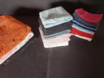 Handdoekenpakket, in heel goede staat, Huis en Inrichting, Badkamer | Badtextiel en Accessoires, Blauw, Ophalen of Verzenden, Handdoek