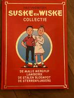Suske en Wiske - Collectie - 143 tot 146, Boeken, Stripverhalen, Gelezen, Ophalen of Verzenden, Willy Vandersteen, Meerdere stripboeken