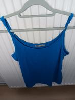 Blauw topje merk E5 mode te koop.Maat L, Kleding | Dames, Ophalen, Zo goed als nieuw, Maat 42/44 (L), Blauw