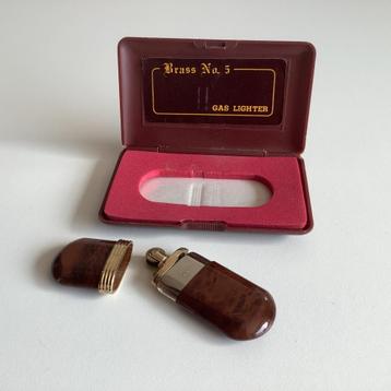vintage gasaansteker in etui beschikbaar voor biedingen