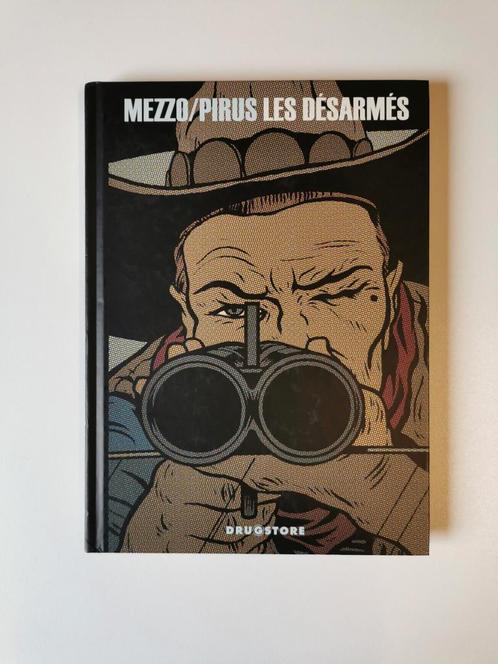 Les désarmés en excellent état de Mezzo et Pirus, Livres, BD, Enlèvement ou Envoi