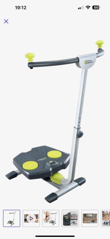 Twist&shape, Enlèvement, Comme neuf, Vélo d'appartement