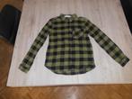 zwart kaki hemd maat 140 h&m, Meisje, H&M, Overhemd of Blouse, Ophalen of Verzenden