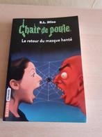Livre "Chair de poules", Enlèvement, Comme neuf, Garçon ou Fille, Livre de lecture