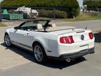 Ford Mustang Cabrio Benzine +LPG Automaat +Keuring VVK, Auto's, Automaat, Cabriolet, Wit, Bedrijf