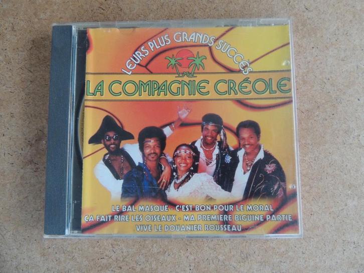 CD - La Compagnie créole - leurs plus grands succès, CD & DVD, CD | Francophone, Enlèvement