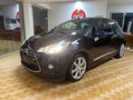 Citroen DS 3 Benzine Cabrio! Airco Leer Navi Cruise!, 4 cilinders, Cabriolet, 1600 cc, Zwart