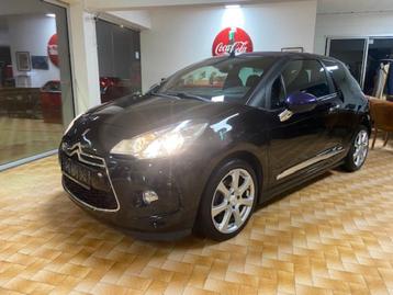 Citroen DS 3 Benzine Cabrio! Airco Leer Navi Cruise! beschikbaar voor biedingen