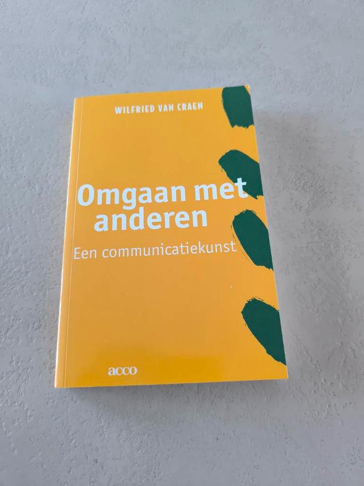 Omgaan met anderen - Wilfried Van Craen, Boeken, Psychologie, Zo goed als nieuw, Sociale psychologie, Ophalen of Verzenden