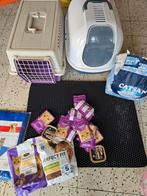 Kattenbak en toebehoren, Animaux & Accessoires, Bacs à litière, Enlèvement, Utilisé