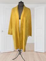 Nieuwe lange jas van Zara xl, Kleding | Dames, Jassen | Zomer, Verzenden, Zara, Geel, Maat 46/48 (XL) of groter