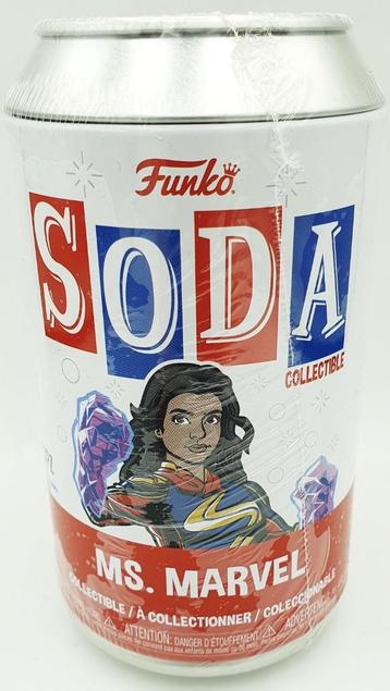 Funko SODA: Marvel - Ms. Marvel beschikbaar voor biedingen