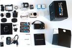 GoPro Hero 3+ Black Edition/Kit Complet/ Excellent état, Enlèvement ou Envoi, Comme neuf, GoPro