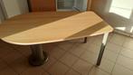 tafel keuken ovaal, Ophalen, 50 tot 100 cm, Zo goed als nieuw, Vijf personen of meer