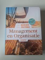Fred Rorink - Management en organisatie (Perfecte staat), Fred Rorink; Öztürk Burcu, Ophalen of Verzenden, Zo goed als nieuw, Nederlands
