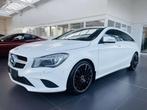 Mercedes-Benz CLA-Klasse 180 * CUIR + GPS + LED * (bj 2016), Auto's, 90 kW, 122 pk, 4 cilinders, Wit