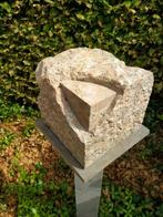 sculpture Cubic Stone, Antiquités & Art, Enlèvement