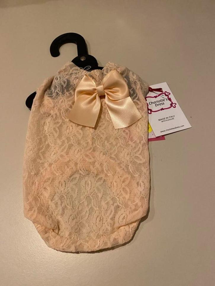 Luxe shirtje van het boetiekmerk Charlotte's Dress aan outle, Animaux & Accessoires, Vêtements pour chiens, Neuf, Chemise de chien