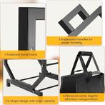 Metalen rek voor hout | GRATIS LEVERING, Tuin en Terras, Brandhout, Verzenden, Overige houtsoorten, Blokken