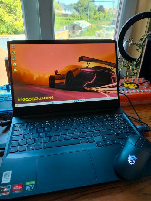 Gaming / Workstation Laptop Lenovo RTX, Computers en Software, Windows Laptops, 16 inch, SSD, 4 Ghz of meer, 16 GB, Met videokaart