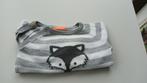 Truitje grijs-wit - Maat 62, Kinderen en Baby's, Babykleding | Maat 62, Gebruikt, Ophalen of Verzenden, Hema, Truitje of Vestje