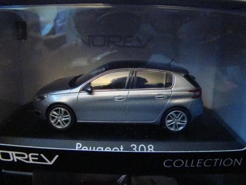 1/43 Norev Peugeot 308, Hobby & Loisirs créatifs, Voitures miniatures | 1:43, Comme neuf, Voiture, Norev, Enlèvement ou Envoi