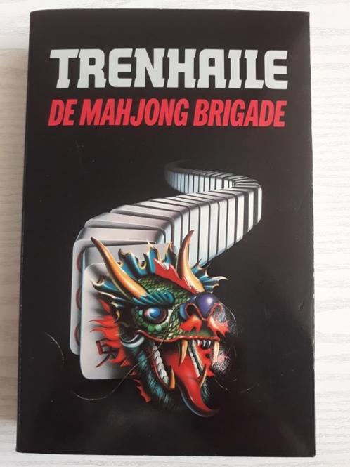Boek Trenhaile – De Mahjong brigade, Boeken, Avontuur en Actie, Gelezen, Ophalen of Verzenden