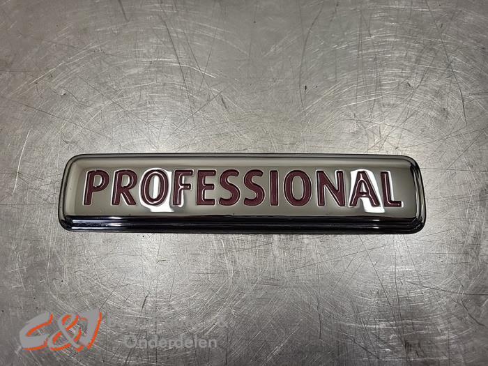Embleem van een Fiat Scudo, Auto-onderdelen, Carrosserie, Fiat, Gebruikt, 3 maanden garantie, Ophalen of Verzenden