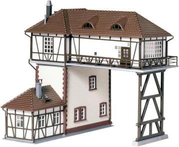 Faller | modélisme | Gare d'échange | bâtiment | diorama, Neuf, -, -, Faller