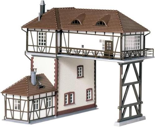Faller | modelbouw | Wisselstation | gebouw | diorama, Hobby en Vrije tijd, Modelbouw | Figuren en Diorama's, Nieuw, Diorama, Verzenden