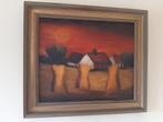 SCHILDERIJ OP DOEK van  MARCEL BEECKMAN, Ophalen