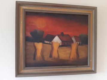 SCHILDERIJ OP DOEK van  MARCEL BEECKMAN  beschikbaar voor biedingen