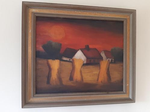 SCHILDERIJ OP DOEK van  MARCEL BEECKMAN, Antiek en Kunst, Kunst | Schilderijen | Klassiek, Ophalen