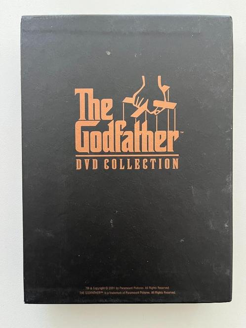 The Godfather DVD Collection (Deel 1, 2 & 3 + Special Featur, Cd's en Dvd's, Dvd's | Thrillers en Misdaad, Gebruikt, Maffia en Misdaad