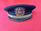Casquette officier US NAVY WW2, Ophalen of Verzenden, Marine, Helm of Baret