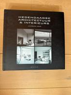 Boek Hedendaagse Architectuur en interieurs, Ophalen, Gelezen